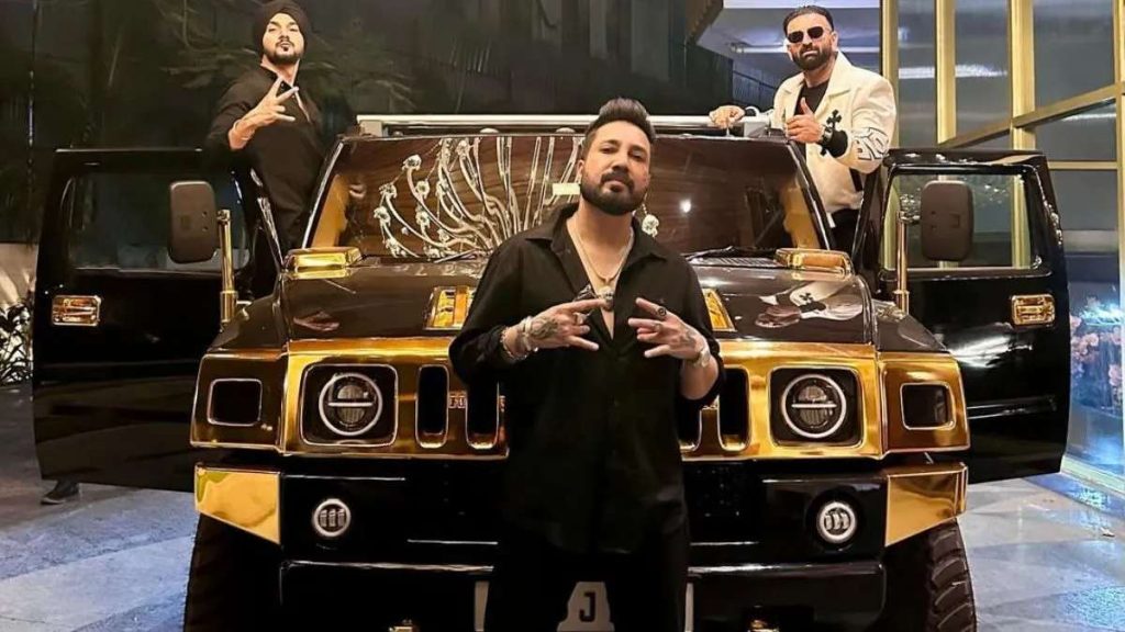 Mika Singh new Hummer H2 SUV