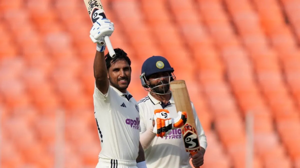IND vs WI, 1st Test Day 2: दूसरे दिन का खेल समाप्त, जडेजा और जुरेल ने जड़ा शतक, भारत ने वेस्टइंडीज पर 286 रनों की बनाई बढ़त