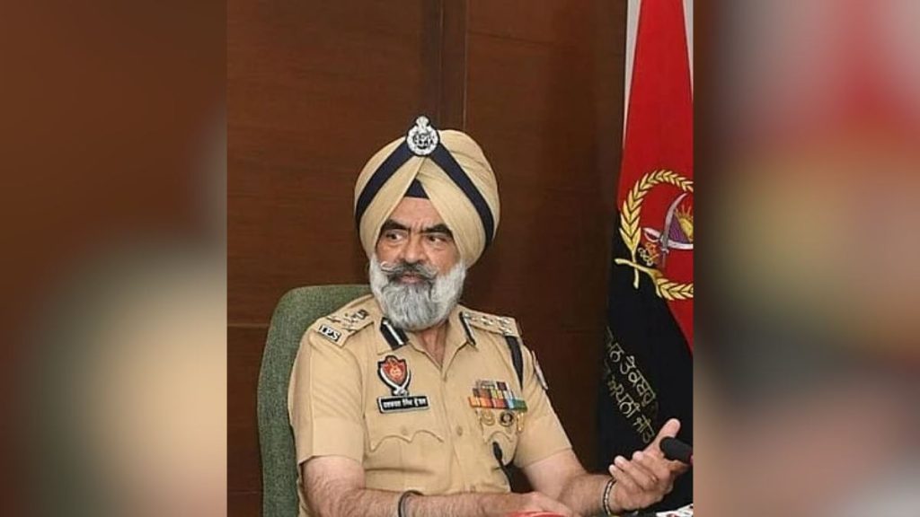 Punjab DIG Suspended