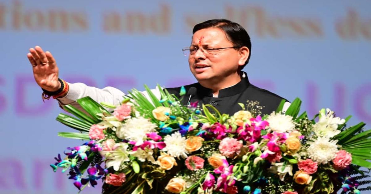 देवभूमि में रहते हुए हम यह जानते हैं कि प्रकृति का सौंदर्य जितना मनोहारी है, उतनी ही यहां चुनौतियां भी अप्रत्याशित हैं- धामी