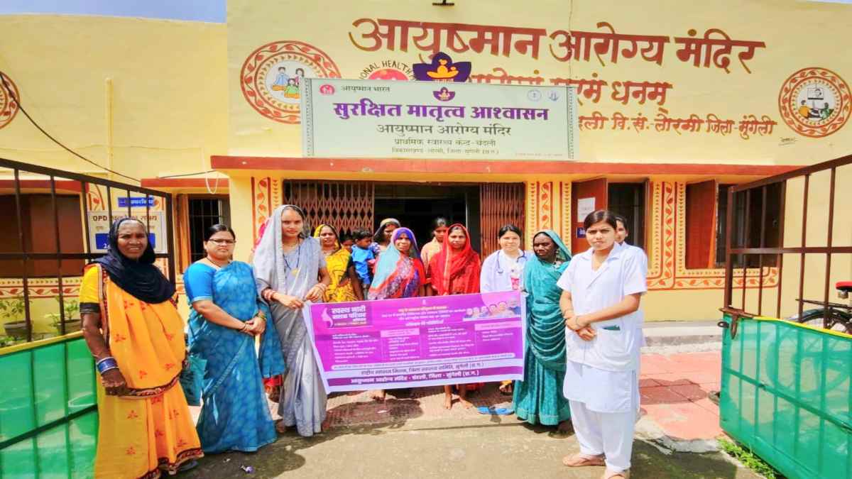 स्वस्थ नारी सशक्त परिवार अभियान : 31 हजार शिविरों में 22 लाख लोगों ने कराई स्वास्थ्य जांच, ग्रामीण अंचलों में बढ़ी जागरूकता