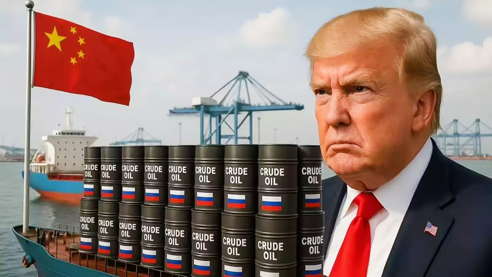 US का रूस पर प्रतिबंध… चीन ने Russia Oil इम्‍पोर्ट को किया सस्‍पेंड, भारत में भी बढ़ सकती हैं तेल की कीमतें