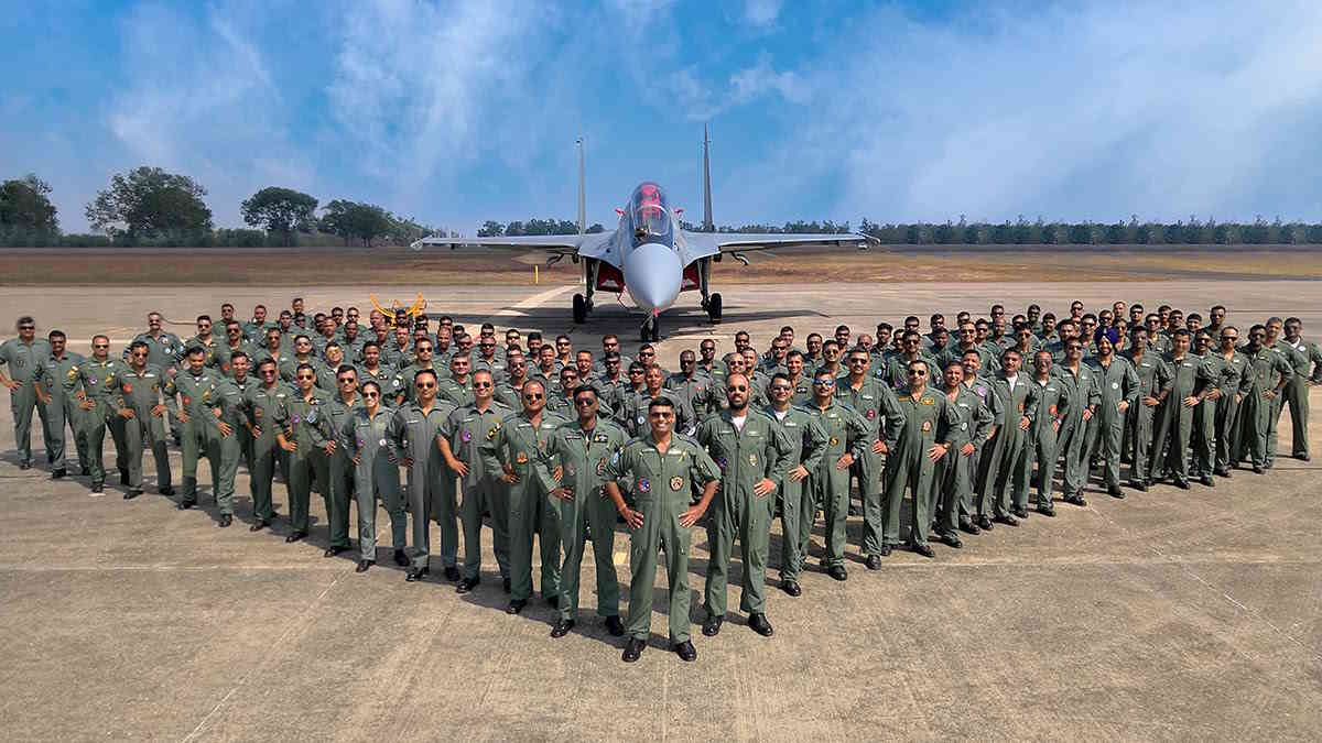 बदला समय : भारतीय वायुसेना के ‘टॉप गन्स’ रॉयल एयर फोर्स (RAF) के पायलटों को करेंगे प्रशिक्षित!