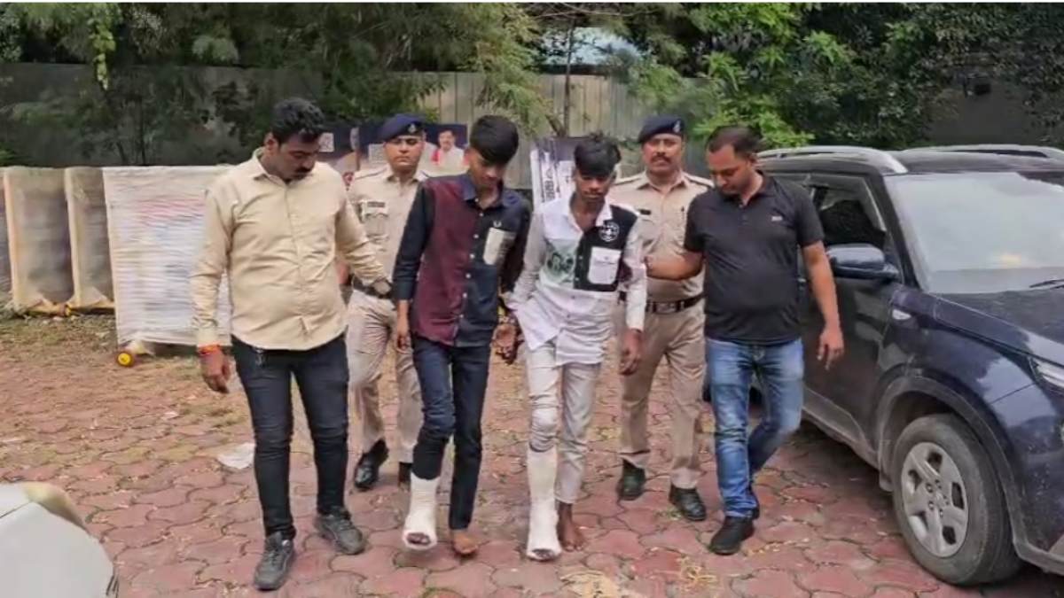 परदेशीपुरा पुलिस की सख्त कार्रवाई: कुछ घंटों में चाकूबाजी के सभी आरोपी गिरफ्तार, भागने में बदमाशों के टूटे हाथ-पैर