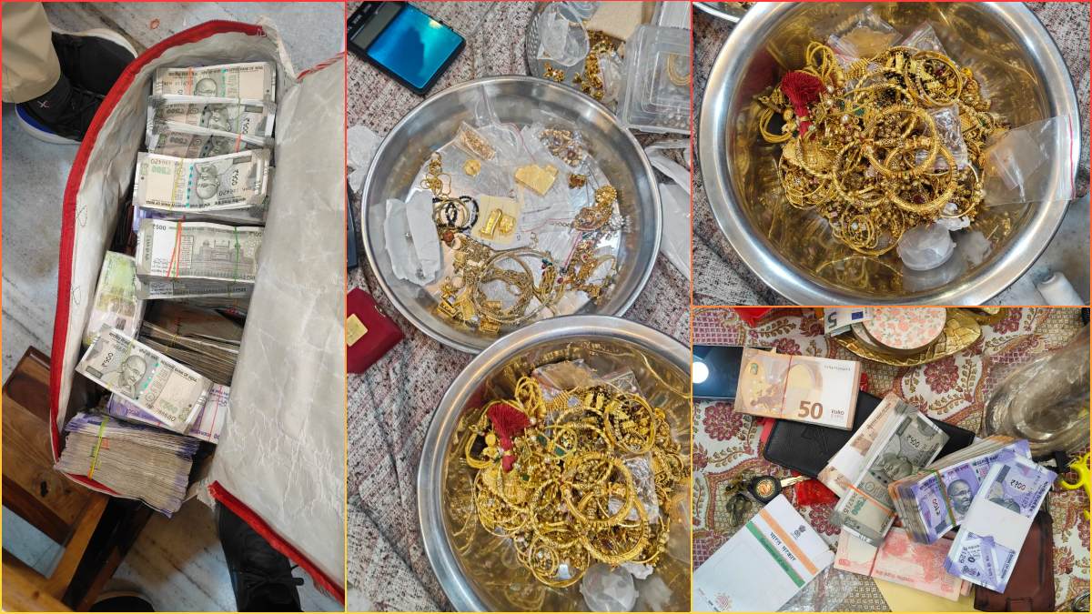 MP का नया धनकुबेर निकला रिटायर्ड आबकारी अफसर: 18 करोड़ की संपत्ति, 4 किलो गोल्ड, 8KG सिल्वर और 1 करोड़ से ज्यादा का कैश बरामद, लोकायुक्त की कार्रवाई में मिली 829% अधिक संपत्ति