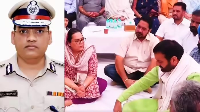 IPS पूरन सुसाइड मामले में बड़ा एक्शन ! पद से हटाए गए रोहतक SP नरेंद्र बिजारणिया… सुसाइड नोट में था नाम