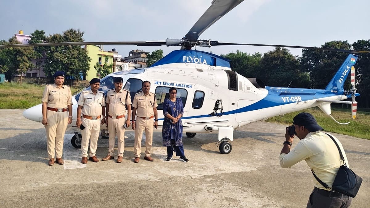 जमुई में बिना अनुमति हेलीकॉप्टर की लैंडिंग, भाजपा नेता पर FIR दर्ज, जांच में जुटा प्रशासन, जानें क्या है पूरा मामला