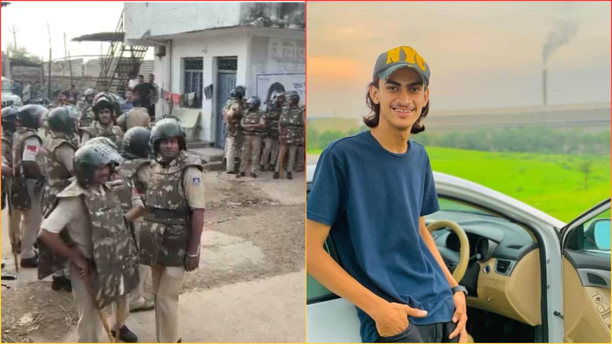 झाबुआ में युवती से छेड़खानी: हिंदू संगठन ने मचाया हंगामा, कर्फ्यू जैसे हालात