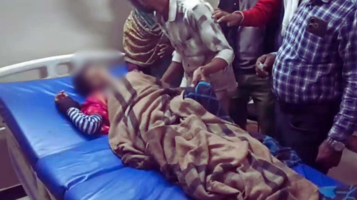 सनसनीखेज वारदात: सेक्स से इंकार पर पति ने पत्नी को छत से फेंका, हालत गंभीर