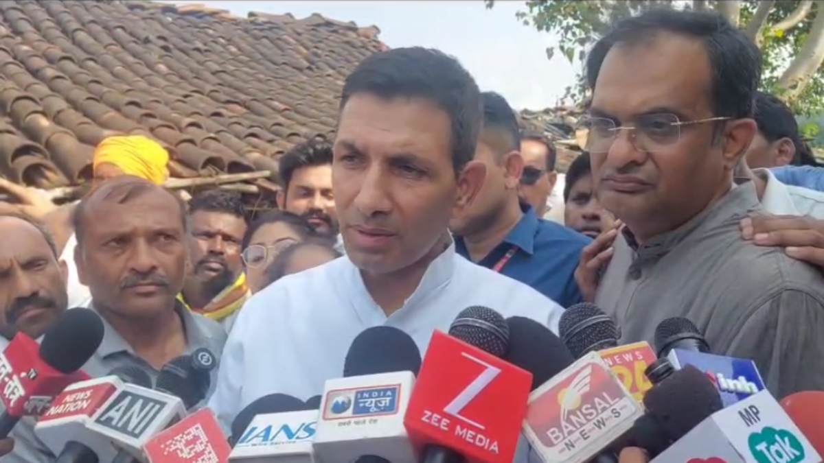 MP में कफ सिरप कांड पर सियासत: डिप्टी CM के दावों पर जीतू पटवारी का हमला, कहा- रीवा में कोरेक्स से 11 बच्चों की मौत, सच का सामना नहीं करेंगे तो…