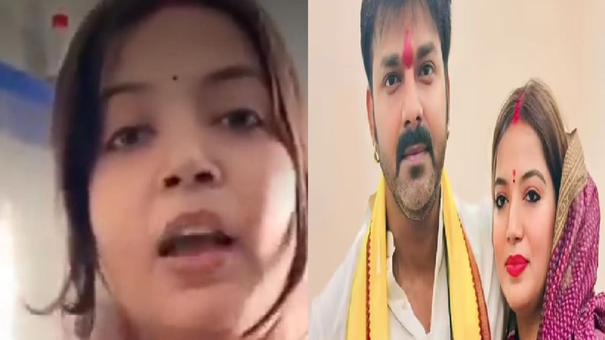 भोजपुरी स्टार पवन सिंह की पत्नी ज्योति सिंह ने रो-रो कर लगाई इंसाफ की गुहार, लखनऊ आवास पर पहुंचने पर पुलिस से हुई तीखी बहस, वीडियो वायरल