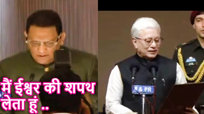 पूर्व क्रिकेटर मो. अजरुद्दीन बने मंत्री, तेलंगाना के राज्यपाल ने दिलाई शपथ ; विपक्ष ने कहा – आचार संहिता का सीधा उल्लंघन