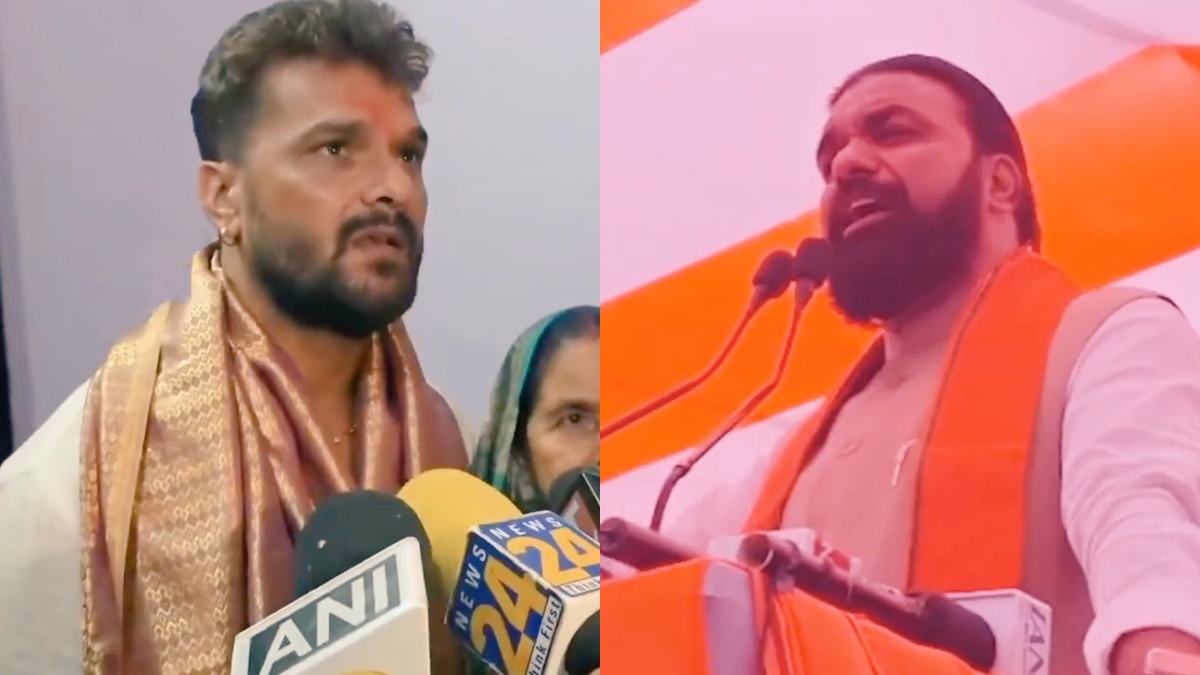 सम्राट चौधरी को खेसारी का जवाब: ‘नचनिया’ कहने पर कहा- I Am a डांसर, NDA के लोग आसाराम बापू के शिष्य