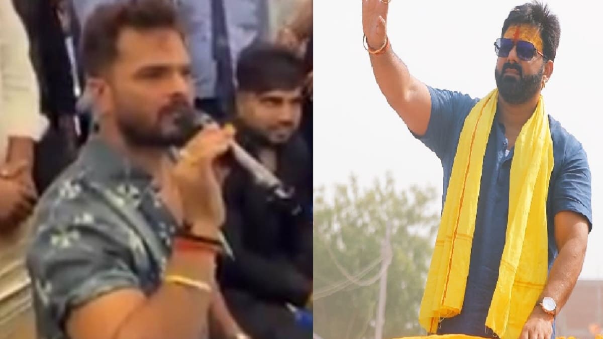 पवन सिंह क पत्नी ज्योति के समर्थन में उतरे खेसारी लाल यादव, सोशल मीडिया में माहौल हुआ गर्म