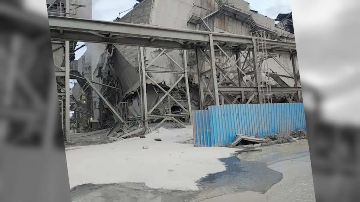 बालको प्लांट में बड़ा हादसा, अचानक गिरा 20 साल पुराना इलेक्ट्रोस्टैटिक प्रेसिपिटेटर संयंत्र, मचा हड़कंप