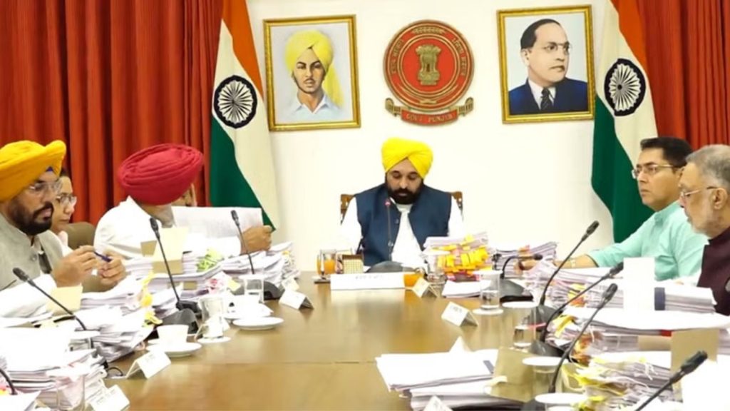 पंजाब सरकार की आज कैबिनेट बैठक, हो सकते हैं शहर श्री आनंदपुर साहिब को लेकर बड़ा फैसला