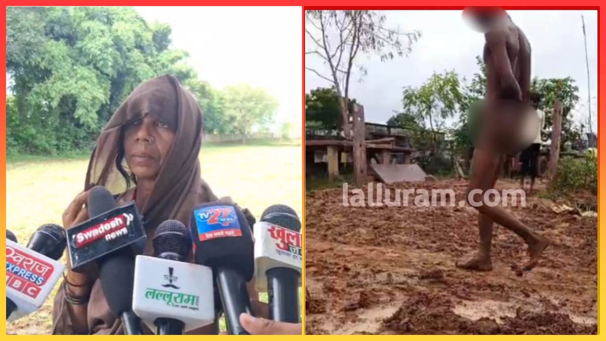 पहले घर में तलाशी सब्जी, न मिलने पर युवक को मंदिर में ले जाकर किया नग्न, फिर पूरे गांव में घुमाया, शर्म की वजह से भागा प्रयागराज, पीड़ित की पत्नी का सनसनीखेज खुलासा