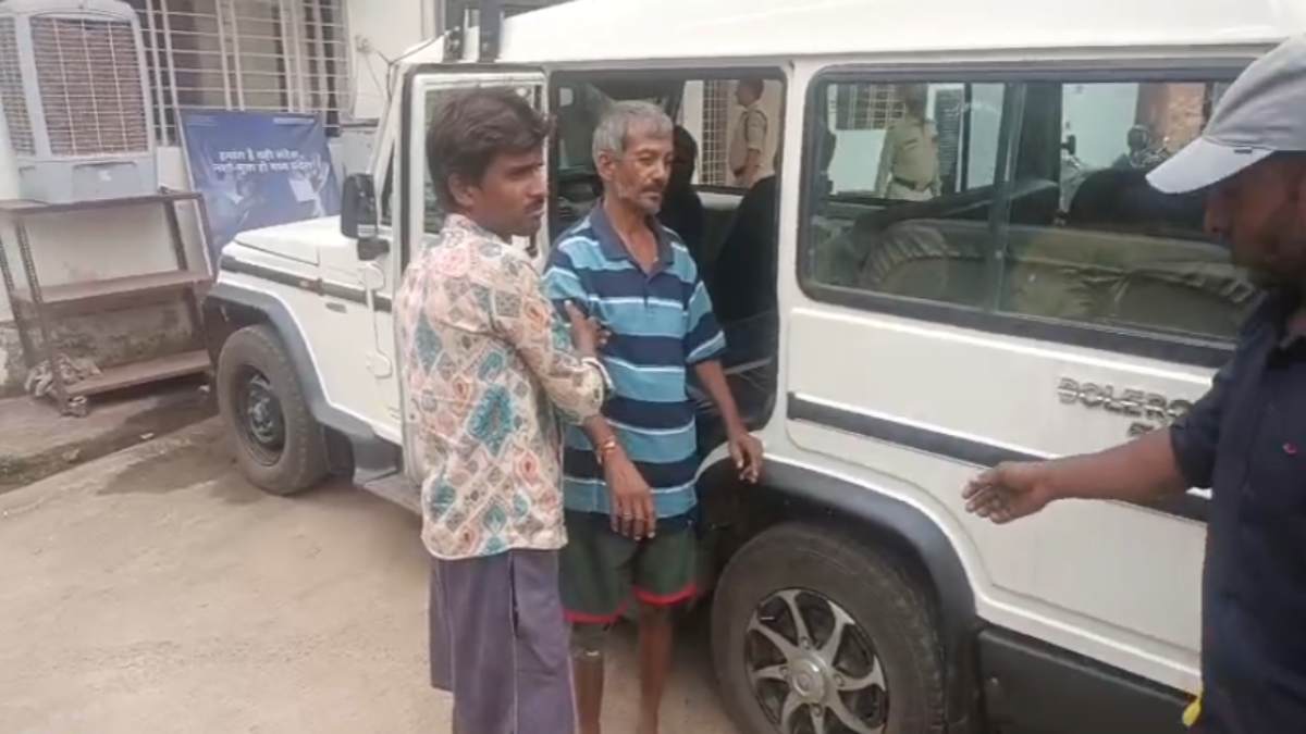 रेप पीड़िता के पिता का अपहरण: आरोपी ने बंदूक की नोंक पर उठाया, 8 घंटे मारपीट कर छोड़ा, थाना प्रभारी की गाड़ी को भी मारी टक्कर