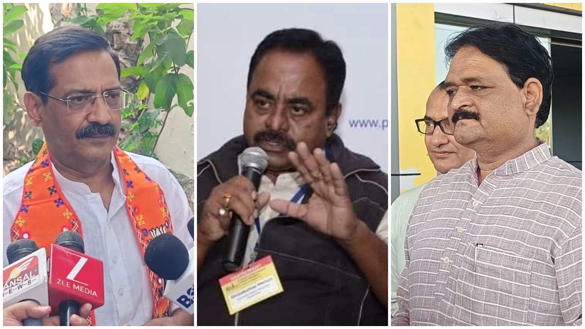 कांग्रेस जिलाध्यक्षों के ऐलान से पहले मचा घमासान, मेनन ने सोशल मीडिया पर बयां किया अपना दर्द, कांग्रेस और भाजपा नेताओं ने दी प्रतिक्रिया…