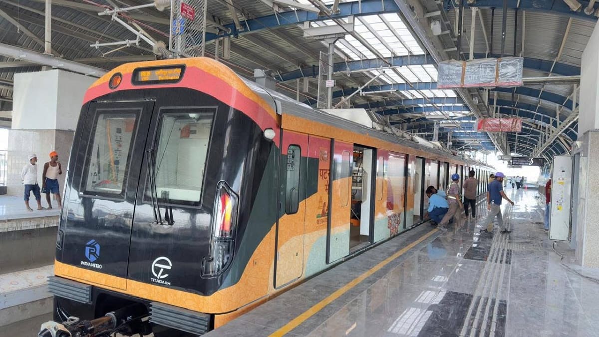 पटना मेट्रो का सफर शुरू, सीएम नीतीश कुमार ने किया उद्घाटन, ISBT से भूतनाथ तक चलेगी मेट्रो
