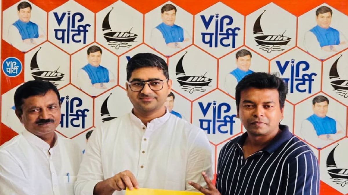 कटिहार से महागठबंधन के टिकट पर चुनाव लड़ेंगे भाजपा नेता अशोक अग्रवाल के बेटे सौरभ अग्रवाल