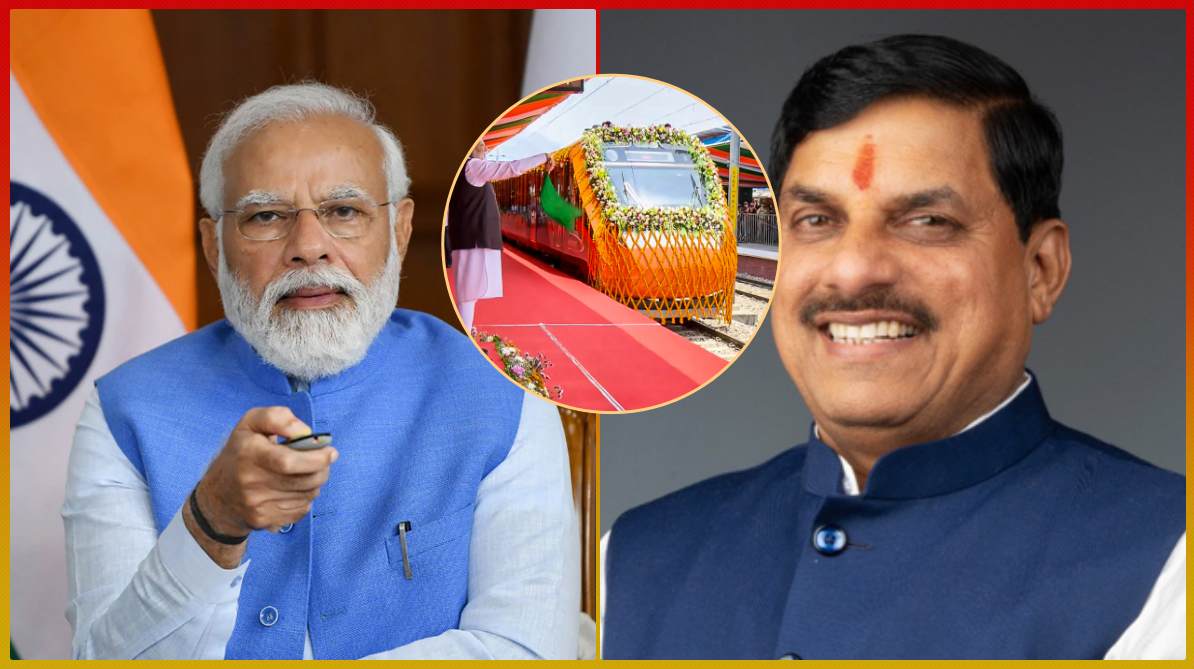 PM मोदी की एमपी को बड़ी सौगात: कैबिनेट बैठक में रेलवे मल्टी-ट्रेकिंग परियोजनाओं को दी मंजूरी, CM डॉ. मोहन यादव ने जताया आभार