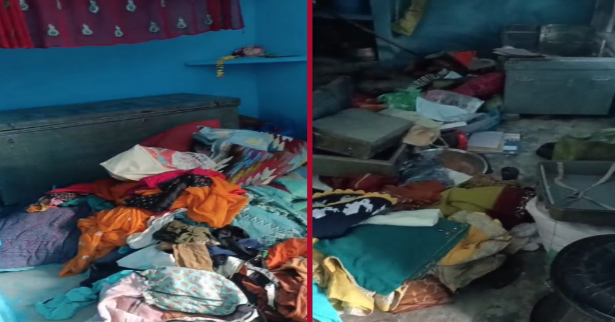 मुरैना में चोरों के हौसले बुलंद: घर पर सो रहे थे पति-पत्नी, देर रात चोरों ने बोला धावा, सोना-चांदी, नगदी समेत बंदूक की कारतूस पर किया हाथ साफ