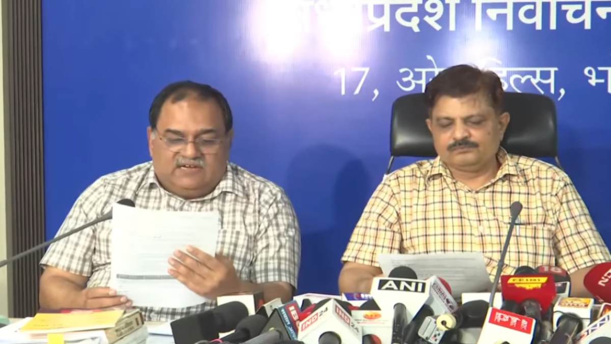 21 साल बाद MP में हो रहा ‘SIR’, गलत जानकारी देने पर होगी एक साल की सजा, इलेक्शन कमीशन ने जानिए और क्या कहा?