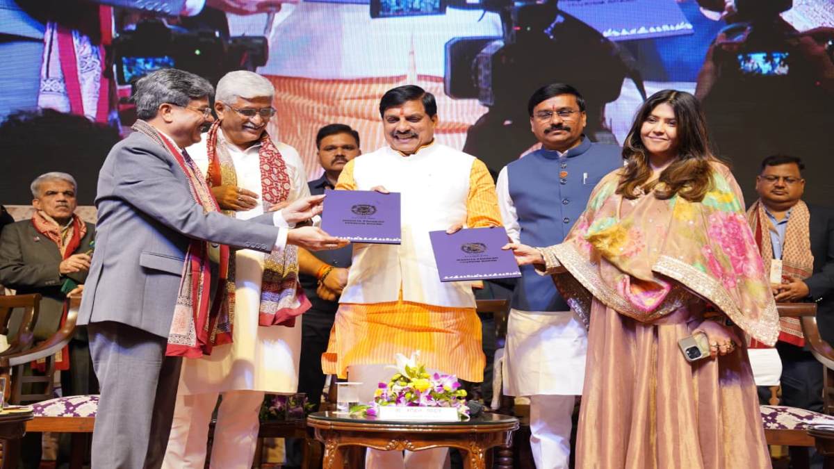 MPTM-2025: एमपी ट्रैवल मार्ट में मची धूम, कंपनियां कर सकती हैं 3665 करोड़ से ज्यादा का निवेश, एकता कपूर यहीं बनाएंगी फिल्में, सीएम डॉ. मोहन ने कहा- हर साल इन्हीं तारीखों पर होगा मार्ट का आयोजन