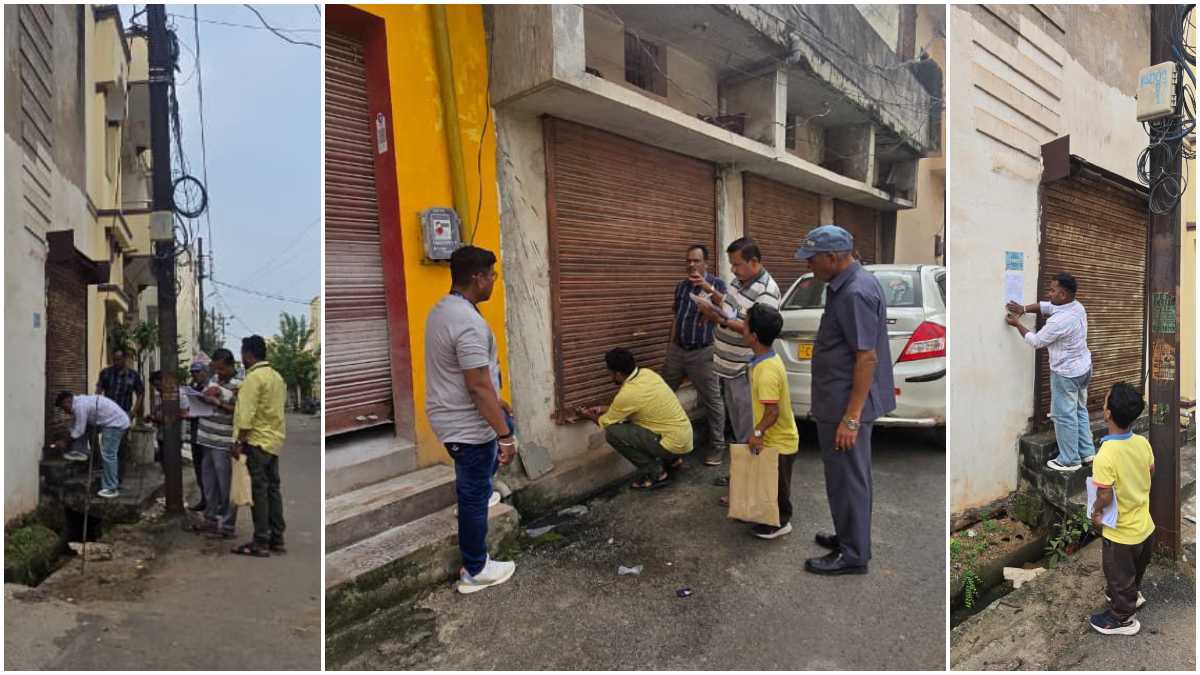 बकायादारों पर निगम ने की कार्रवाई, 5 दुकानों को किया सील, जानिए कितने सालों से नहीं किया था भुगतान…