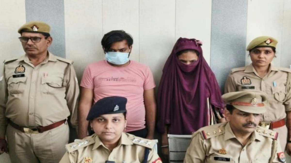 गाजियाबाद में सनसनीखेज हत्याकांड: पत्नी ने प्रेमी संग मिलकर की पति की हत्या, खुद ही दर्ज कराई थी गुमशुदगी, लास्ट कॉल डिटेल से खुला राज