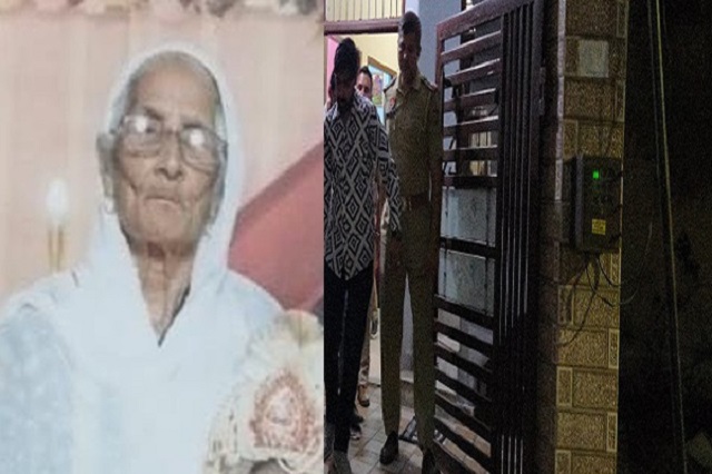 डेराबस्सी : पोते ने कर डाली दादी की हत्या, दिल दहलाने वाली घटना को दिया अंजाम