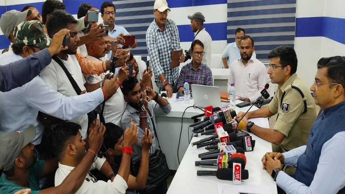 नालंदा में 6 नवंबर को चुनावी रण, 22 लाख से अधिक मतदाता करेंगे लोकतंत्र का फैसला, सुरक्षा में तैनात 110 कंपनियां