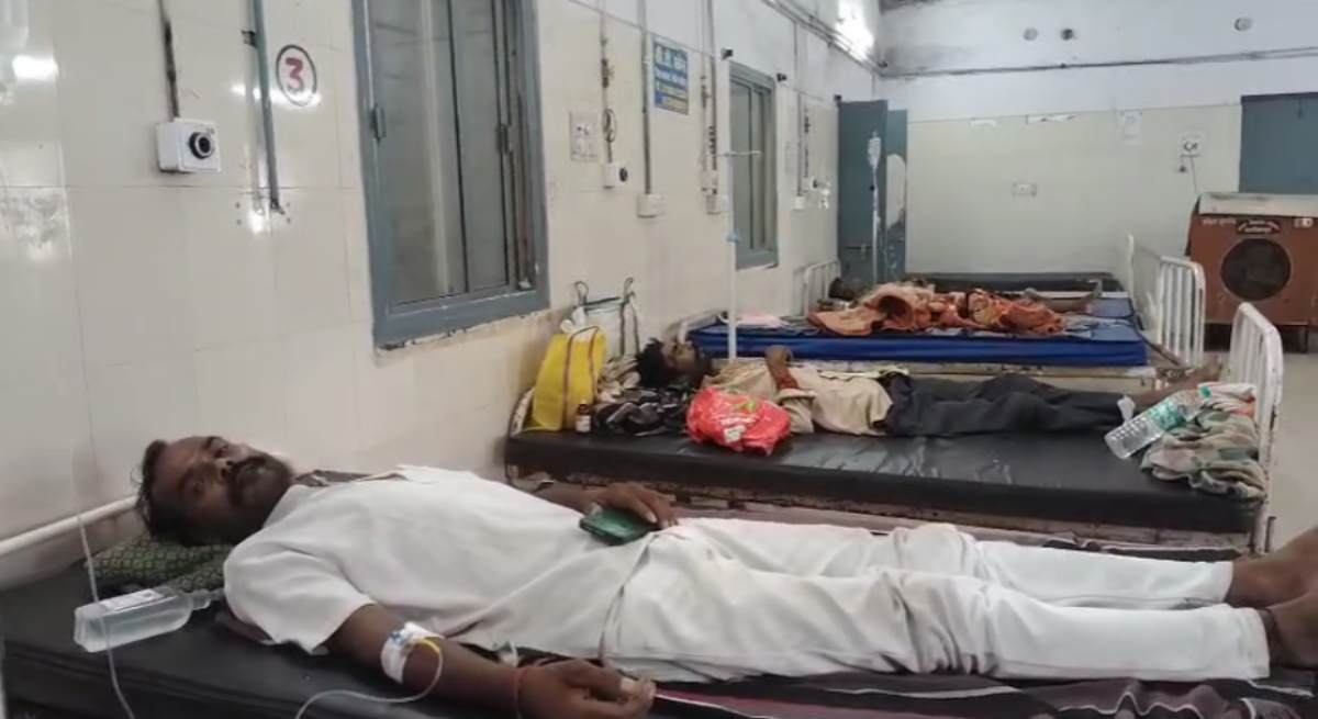 MP के इस गांव में अचानक 41 लोगों को होने लगी उल्टी, अस्पताल में हड़कंप, स्वास्थ्य विभाग की टीम पहुंची