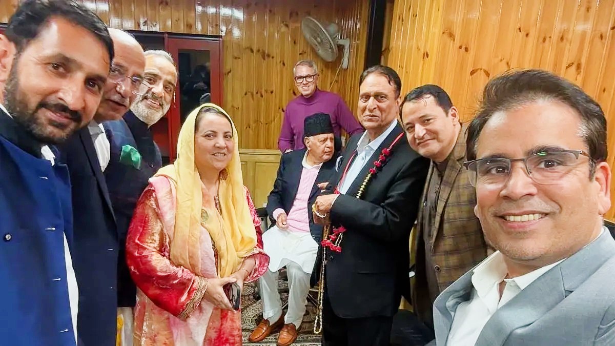 जम्मू-कश्मीर राज्यसभा चुनाव के नतीजे आए सामने : NC का जलवा बरकरार, तीन सीटों पर हासिल की जीत; BJP के सत शर्मा ने भी मारी बाजी