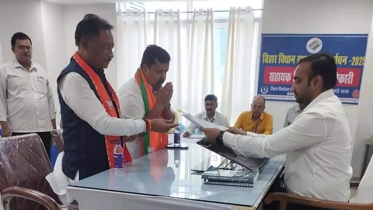 भाजपा छग प्रभारी नितिन नबीन के नामांकन में शामिल हुए मुख्यमंत्री विष्णु देव साय, कहा- प्रचंड बहुमत से सत्ता में वापसी करेगा एनडीए…