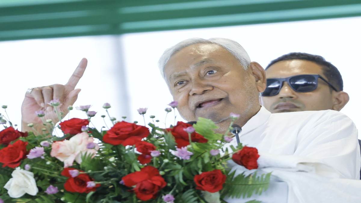 छपरा में RJD पर बरसे नीतीश कुमार: कहा- पहले क्या स्थिति थी… शाम में लोग निकलते नहीं थे