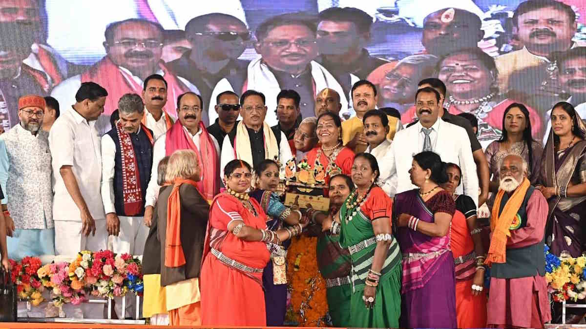 पंडवानी महासम्मेलन : पंडवानी एक ऐसी विधा, जिसके जरिए छत्तीसगढ़ को विश्व में मिली पहचान- सीएम साय