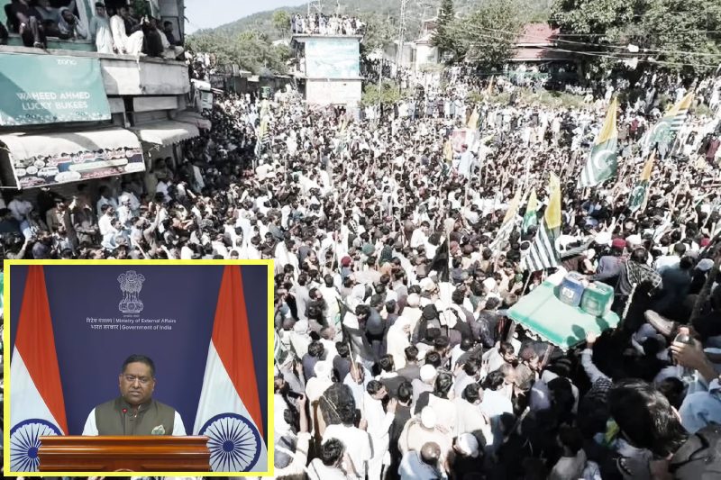 ‘PoK में जुल्मों की इंतहा हो गई’, भारत ने असीम मुनीर और पाकिस्तान PM शहबाज शरीफ को सुनाई खरी-खरी, कहा- ‘पाकिस्तान को मानवाधिकार उल्लंघन के लिए जिम्मेदार ठहराया जाए’