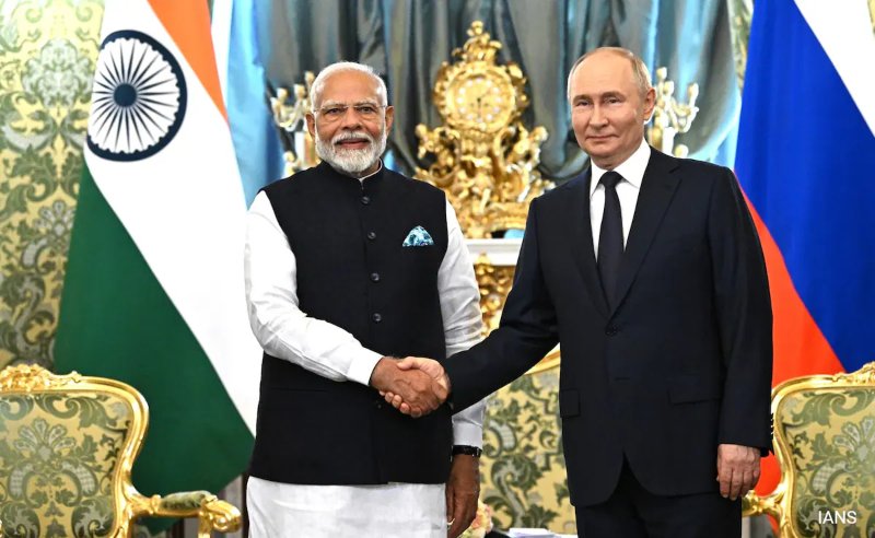 दिसंबर के पहले सप्ताह में भारत आ सकते हैं राष्ट्रपति पुतिन, ट्रंप के 50% टैरिफ के बीच अहम दौरा
