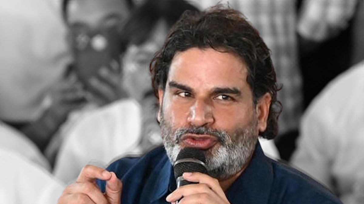 प्रशांत किशोर का बड़ा ऐलान, ‘बिहार में चुनाव नहीं लड़ेंगे, पार्टी ने फैसला कर लिया है’