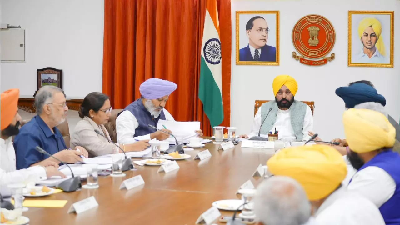 पंजाब कैबिनेट के बड़े फैसले : बाढ़ राहत, जेल सुधार और हाउसिंग प्रोजेक्ट को मंजूरी