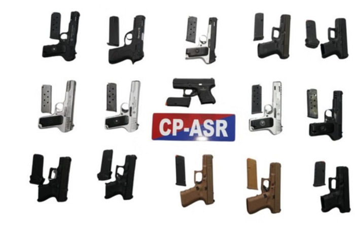 पंजाब पुलिस ने किया हथियार तस्करी मॉड्यूल का भंडाफोड़, 15 अत्याधुनिक पिस्तौलें समेत सात गुर्गे गिरफ्तार 