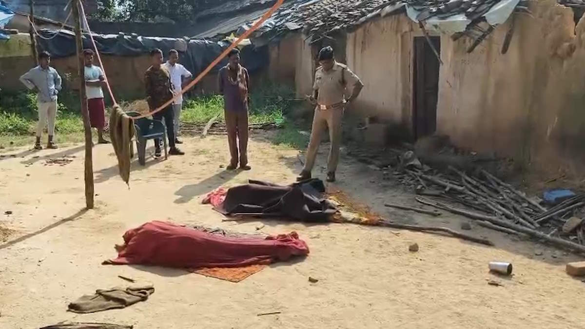 DOUBLE MURDER: मासूम बच्चे के सामने माता-पिता की नृशंस हत्या, घर के आंगन में मिली रक्तरंजित लाश…