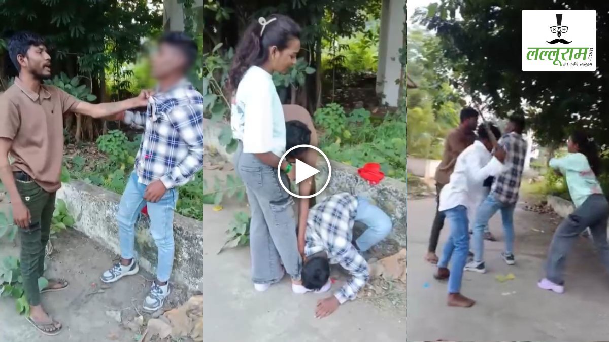 राजधानी में हिस्ट्रीशीटर की दबंगई: युवक से पत्नी का पैर चुमवाया, फिर गुर्गों के साथ मिलकर बेरहमी से की पिटाई, VIDEO वायरल