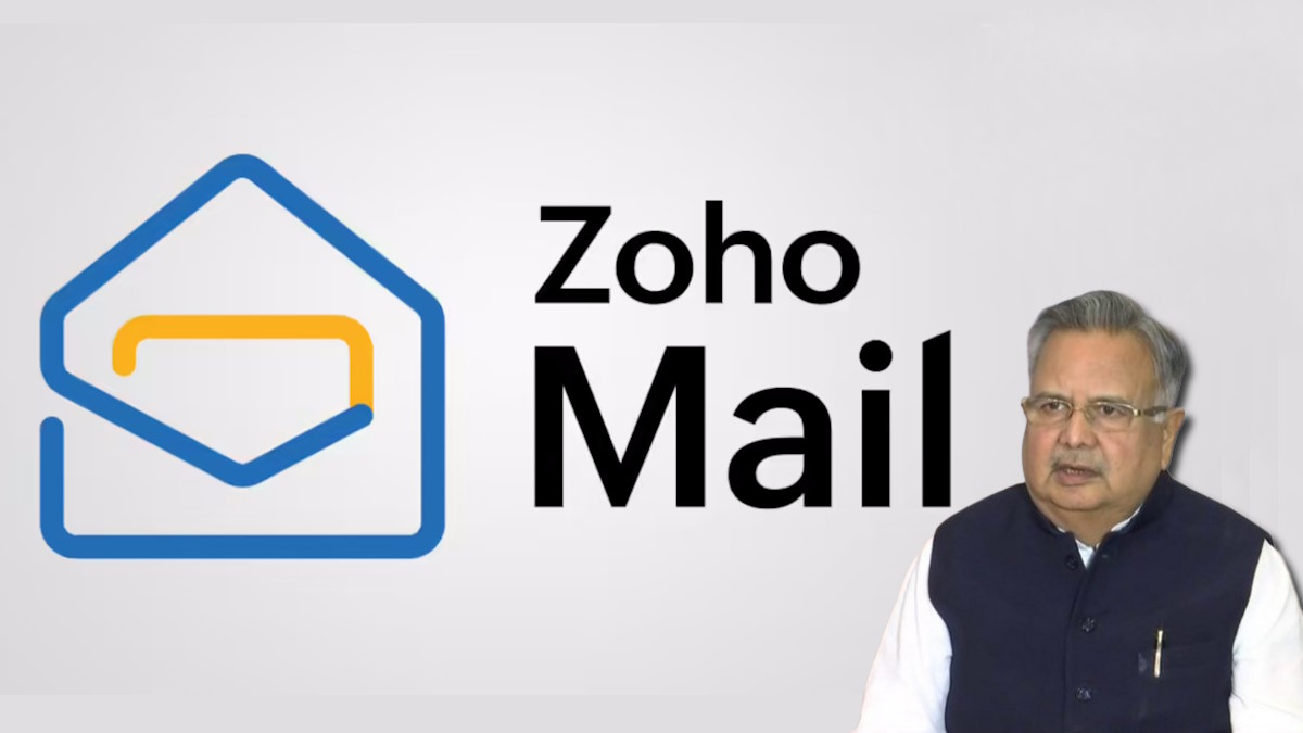 डिजिटल में भी स्वदेशी पर जोर, डॉ. रमन सिंह ने ई-मेल अकाउंट Zoho Mail में किया शिफ्ट…