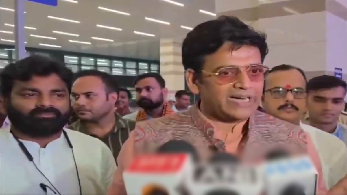 ‘बिहार विधानसभा चुनाव में ‘बम-बम जीत’ होगी’, दरभंगा दौरे के बाद रवि किशन का बड़ा दावा