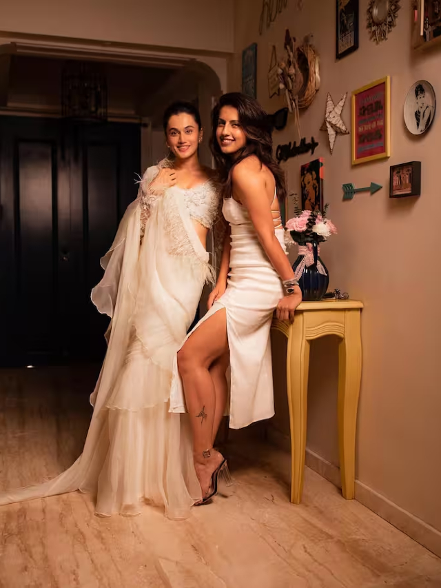 खूबसूरती में तापसी पन्नू से भी आगे है छोटी बहन की बहन शगुन पन्नू, देखिये तस्वीरें