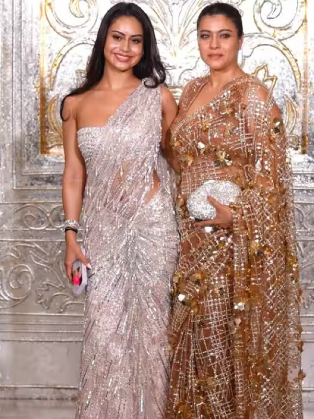 मनीष मल्होत्रा की दिवाली पार्टी में अजय देवगन की बेटी निसा का खास लुक, पहनी स्ट्रैपलेस ब्लाउज