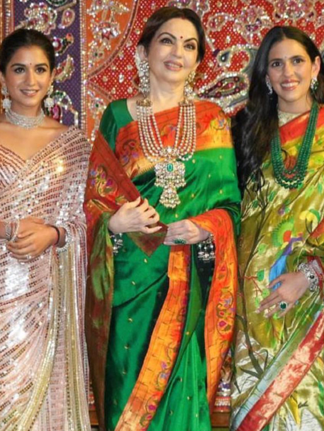 राधिका मर्चेंट या श्लोका मेहता: अंबानी के घर में किस बहू के पास है किचन की जिम्मेदारी